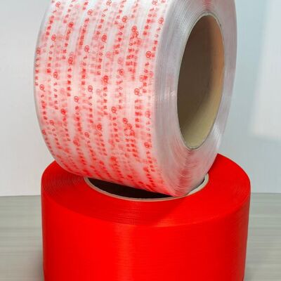 7000m/Roll 1g/M PP Strapping Packing Belt For Secure Cartons Packaging