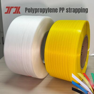 5-19mm PP Packing Belt Strapping Band With Bright Color Use New Raw Material
