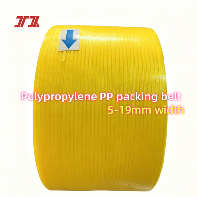5-19mm PP Packing Belt Strapping Band With Bright Color Use New Raw Material
