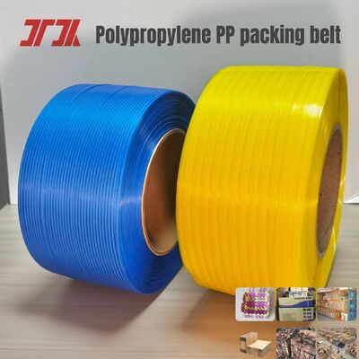 New Material PP Packing belt  5–19mm PP Packing Straps for Automatic Strapping Machines