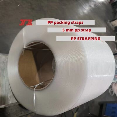 High-speed PP strapping belt 5–19 mm PP Strapping band for semi-automatic strapping machines
