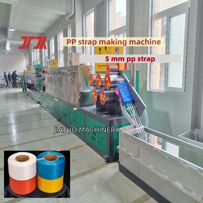 5mm PP strap making machine PP Strapping Machine with 100% pp prlypropylene