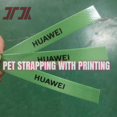 9-32mm Width PET Plastic Strapping Band Belt For Industry Pallets Packing