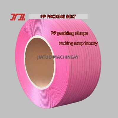 PET PP Strapping Transparent 15mm PP Strapping Belt for Automatic Strapping Machines