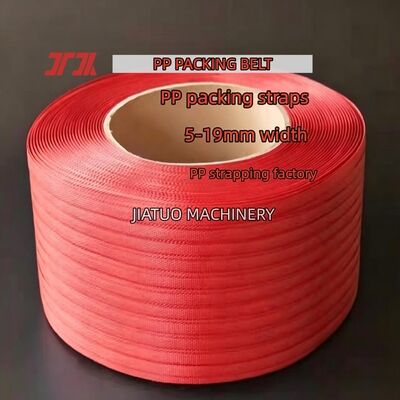PET PP Strapping Transparent 15mm PP Strapping Belt for Automatic Strapping Machines