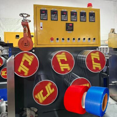 High Efficiency 5mm PP strap making machine PP PET Packaging machine with Automatic Control