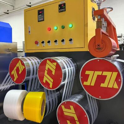 High Efficiency 5mm PP strap making machine PP PET Packaging machine with Automatic Control