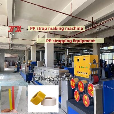 High Efficiency 5mm PP Strap Making Machine with Automatic Control for Packaging