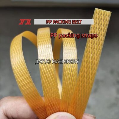 100% Polypropylene PP Packing Belt - 5mm PP Packing Straps for Automatic Strapping Machines
