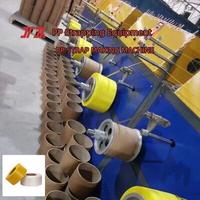 100% Polypropylene PP strapping production line PP strapping machine with automatic screen changer