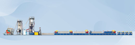 Recycled PP Strapping Roll Making Machine 0.4-1.2mm PP Strap Manufacturing Machine