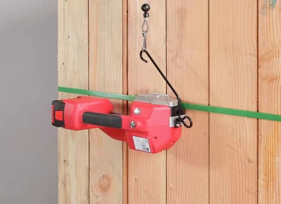 12-16mm PP PET Handheld Strapping Machine 260mm/S Portable Pallet Strapping