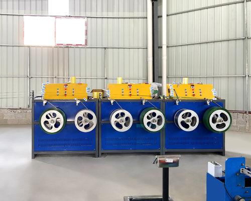 Polyester Band Strap Making Winder 500mm Dia In Strap Extrusion Line CE ISO