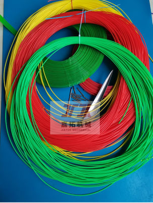 JTPP-110 Plastic Imitation Rattan Making Machine: 3300mm Screw, 6 Straps, 130kg/h Capacity