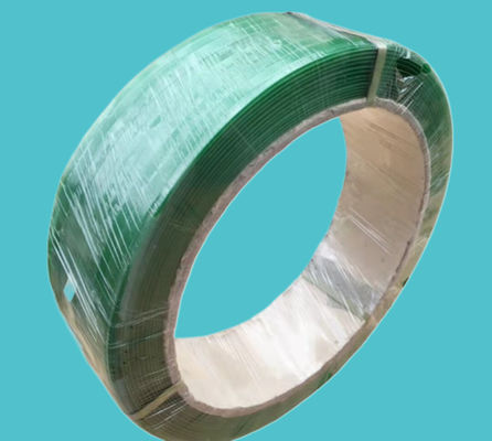 Reflective PET Plastic Packing Belt Low Elongation 9-32mm Polypropylene Strapping With Strong Strength