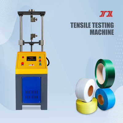 20KN Tensile Testing Machine For PET PP Strapping Band Belt Strap High Precision Ball Screw Tensile Tester with 0.001mm