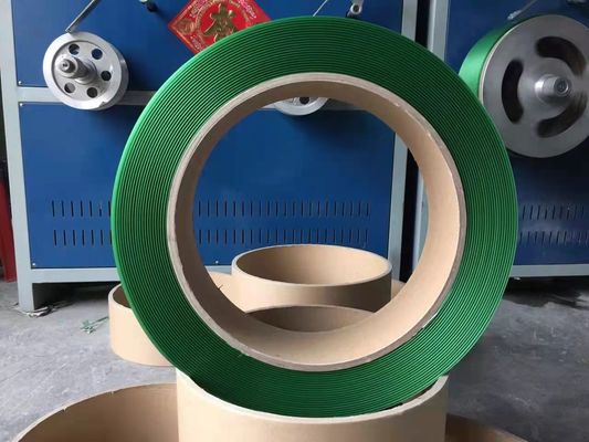 Automatic PET Strap Extrusion Line for Strap Width 5-19mm with Strap Tension >850kg