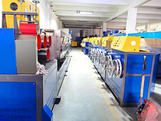 PET Packing Belt/Tape Extruding Machinery for Packing with 100% Recycled Bottle Flakes Fully Automatic Packing Machine