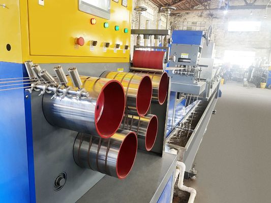Polyester PET Strap Extrusion Line PET Strap Manufacturing Machine With Cooling Tower