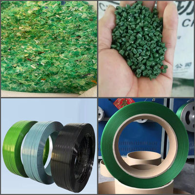 Plastic Machinery High Speed PET Plastic Steel Strapping Production Line PET Strapping Equipment with 100% PET Bottle Flakes