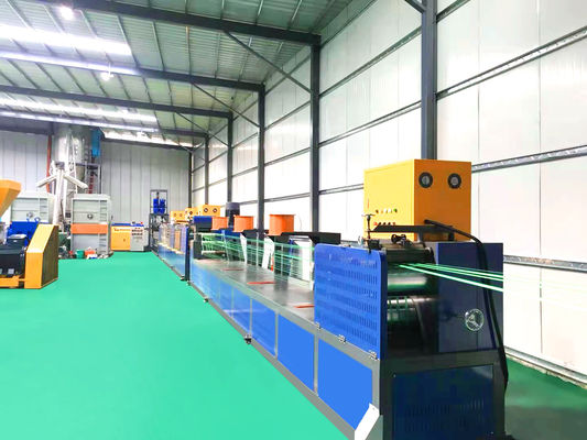 Thickness 0.6mm 1.2mm PET Strap Making Machine Packing Belt Extrusion Line