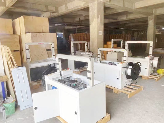 Alarm Devise for Low Power and Finishing Strapping Machine Light Weight, Low Noise, Simple Operation Automatic Strapping