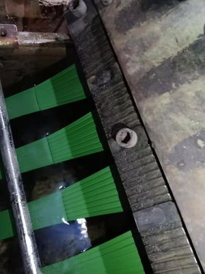 9-32mm Width Packing Material PET Strap Extrusion Machine Using Recycled Flakes Material