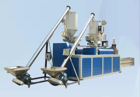 PLC Control Easy Operation High Capacity PP Flexible Strapping Equipment/Flexible Strapping Production Line