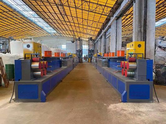 PLC Control PET Strap Extrusion Line 580-620KGS/H PET Strap Making Machine 580-620KGS/H PLC Control PET Strap Extrusion