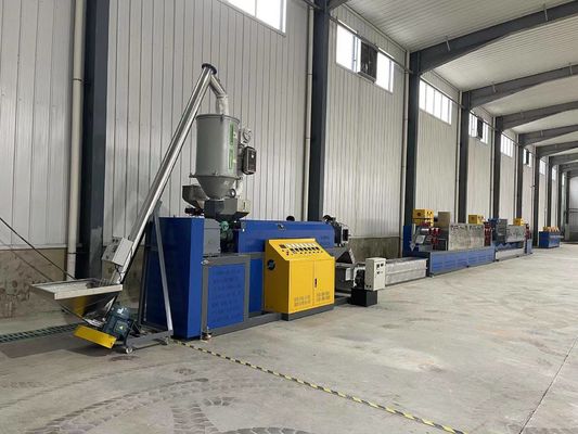 Plastic Machinery Single Screw PP Strapping Production Line PP Extruder for Automatic Wrapping Machine
