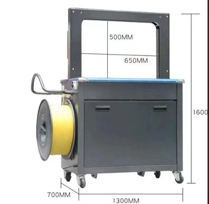 Motor Automatic Power Outage Device Box Strapping Machine for Voltage 110/220V-1PH