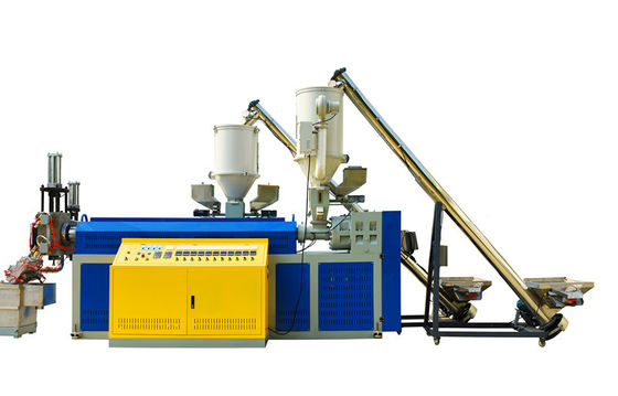 High speed intelligent PLC control PP polypropylene extrusion equipment