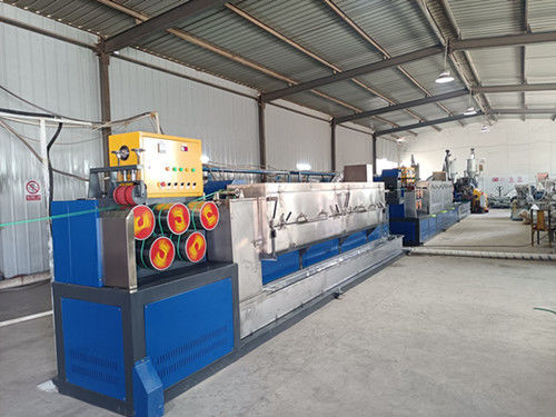 Automatic winding high speed PLC control PP strapping tape manufacturing equipment