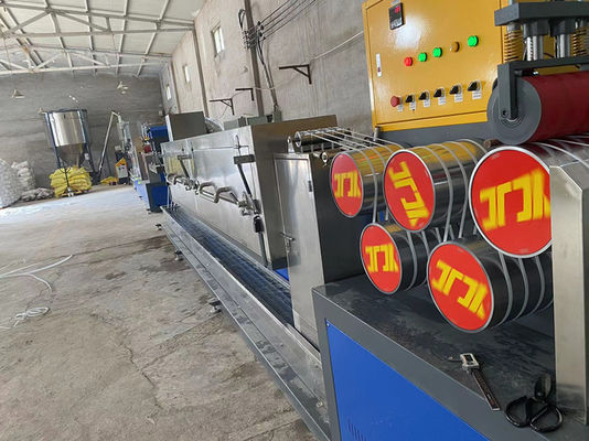 Automatic Winding / Extrusion PP Strapping Band Making Machine PP Packing Belt Machine