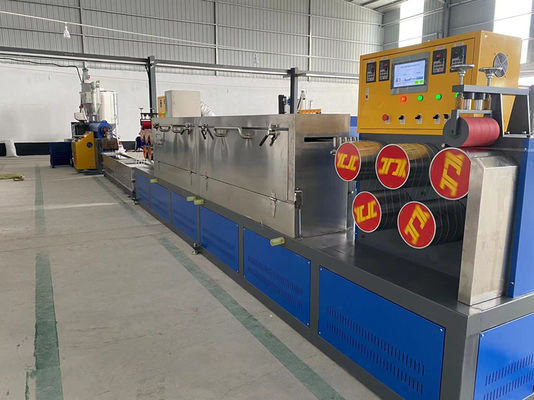 32mm PP Packing Strap Making Machine Single Screw PP Strap Extruder