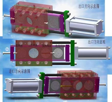Compatible With Most Extrusion Machines Carton Packing Tape Customized Logo Extrusion Machine Parts