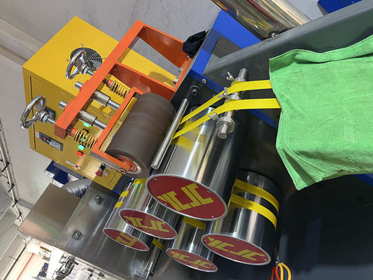 High efficiency PP belt manufacturing machine, PP extrusion line, PP packaging belt machine, PP packaging belt