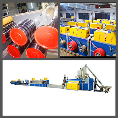 Speed PP Strap Making Machine with 100KW Power Consumption and 260-300m/min Strap Speed