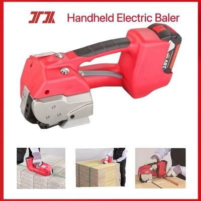 Packaging machinery Automatic baler Electric baler Handheld baler for long standby time