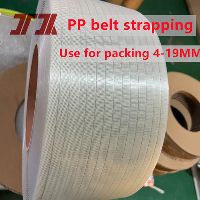 New Raw Material PP 5mm Straps Cartons Strapping For Long Length