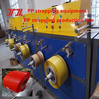 PP Packaging Tape Equipment PP Extruder PP Packaging Tape Production Line For PP Packaging Tape