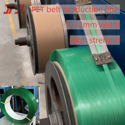 300-850kg Strength Pet Strapping Manufacturer Belt Brick Pallet Packing Use For Automatic Packing Machine