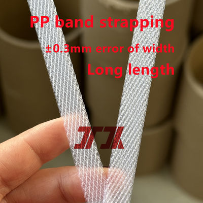 5-19mm Straightness Error With 0.01mm PP Packing Strap With Good Flexible And High Strength