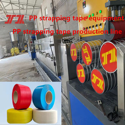Plastic Machinery PP Extruder PP Strapping Equipment PP Strapping Production Line with Advanced Technology