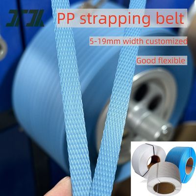5-19mm Customized Plastic Pp Belt Strapping Band For Cartons Furniture Packaging With Long Length And Good Flexible