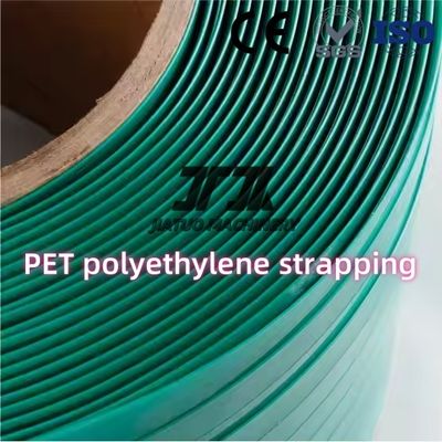 Polyester Strapping Plastic Packing Belt Steel Green embossing PET Hand Belt 9-32mm