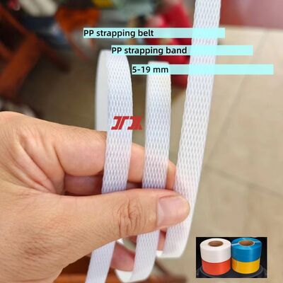 Transparent PP Strapping belt 5mm PP Polypropylene Strapping belt for Semi-Automatic Strapping Machine