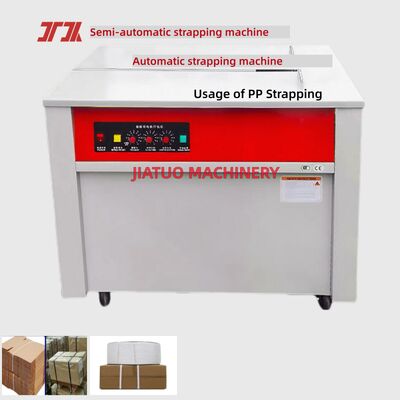 Semi-automatic Strapping Machine Automatic Strapping Machine for use with PP strapping