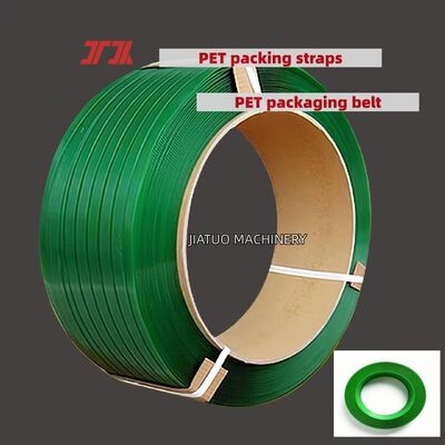 High-speed PET strapping 16mm green PET strapping for manual/electric strapping tools