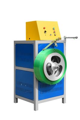 Semi-Automatic Strapping Band Winding Machine Electric Strapping Band Winding Machine